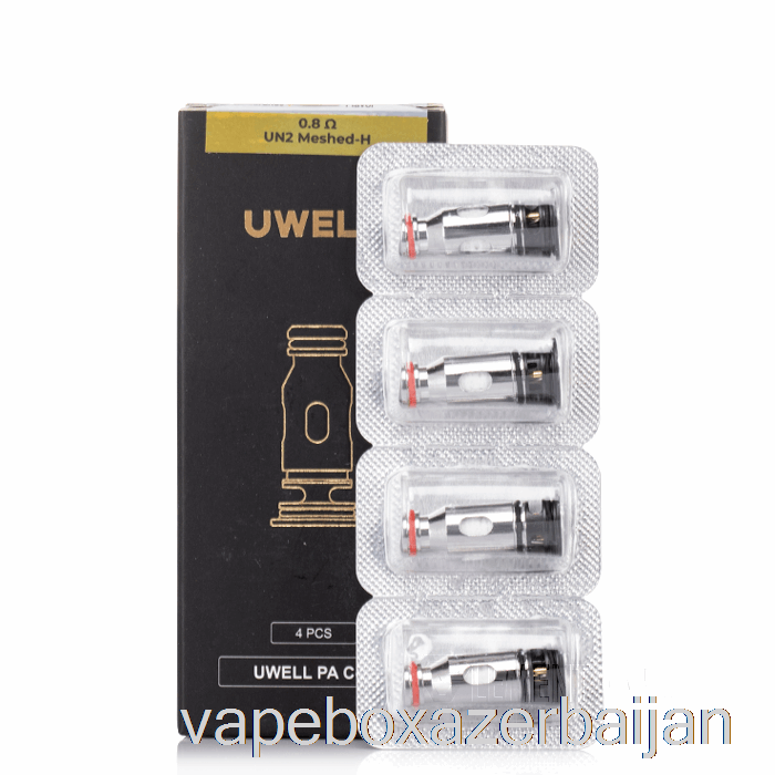 Vape Box Azerbaijan Uwell PA Replacement Coils 0.8ohm PA Coils